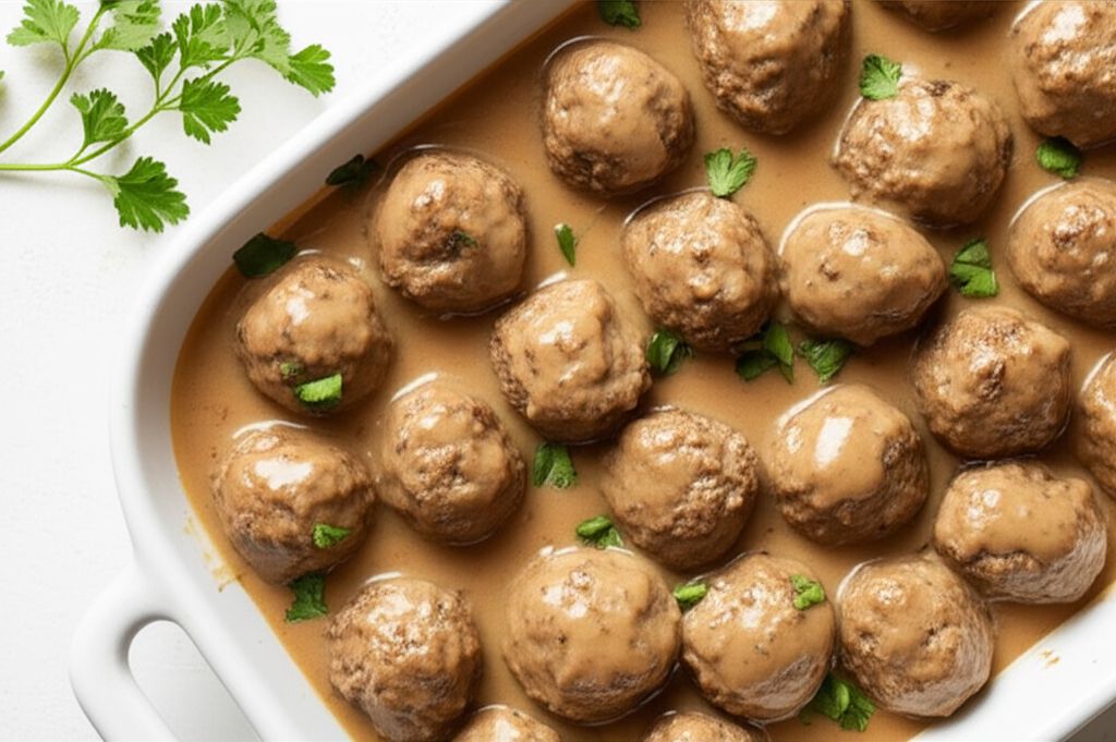 Swedish Meatballs I
