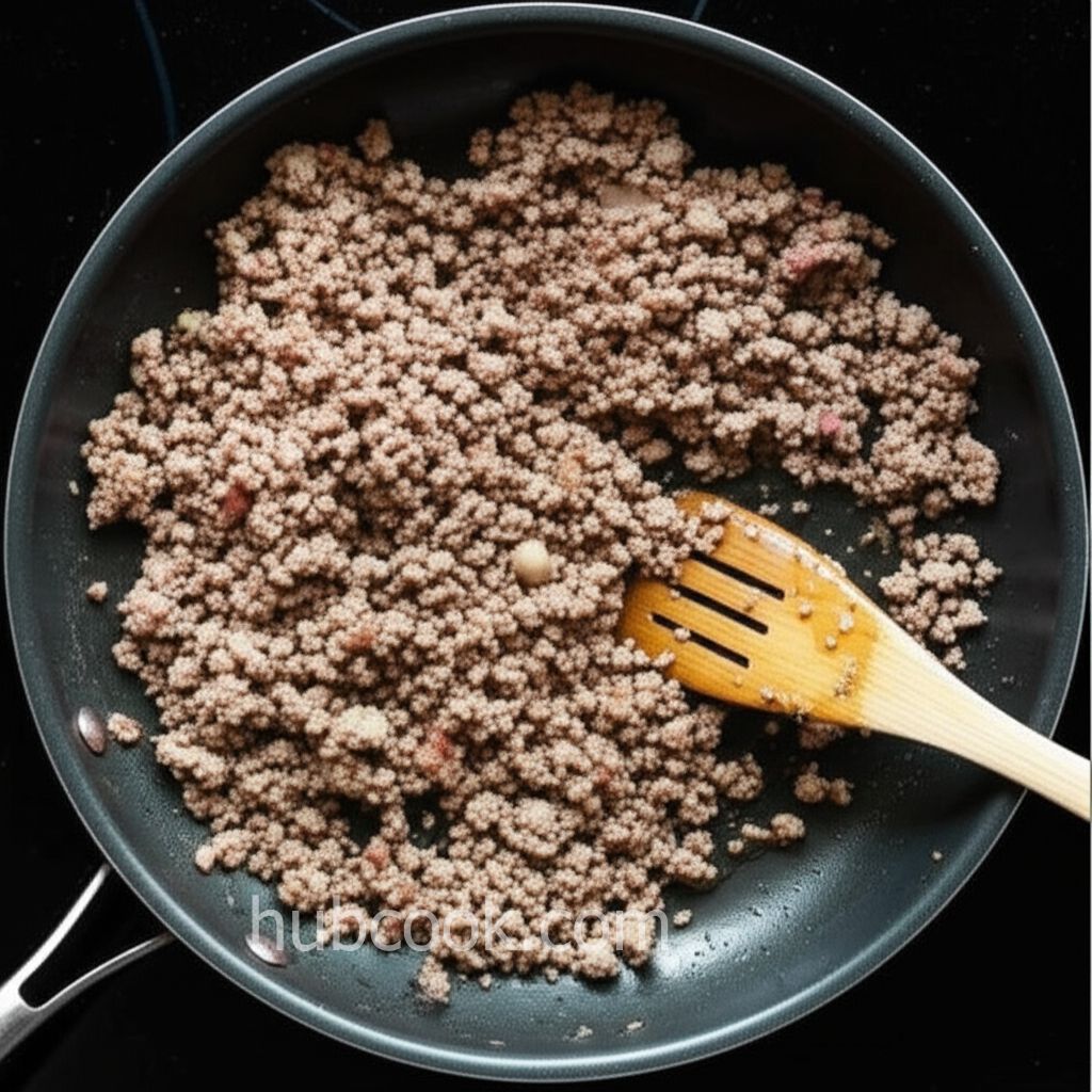 Sweet and Sour Ground Pork Stir-Fry