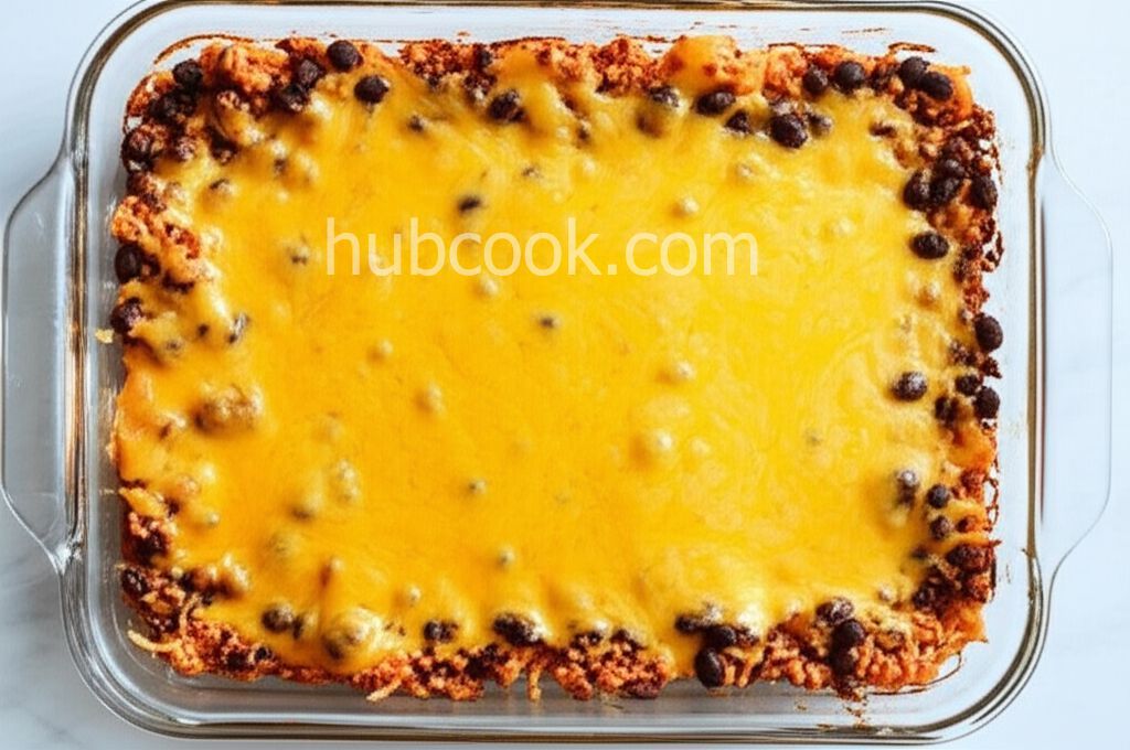 Taco Rice Bake