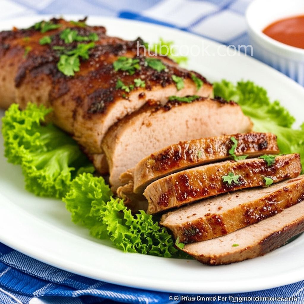 Thai Quivering Tenderloins