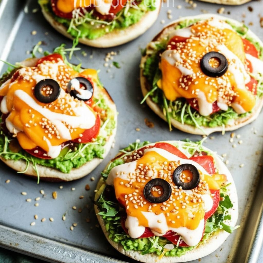 The Best Veggie Sandwich