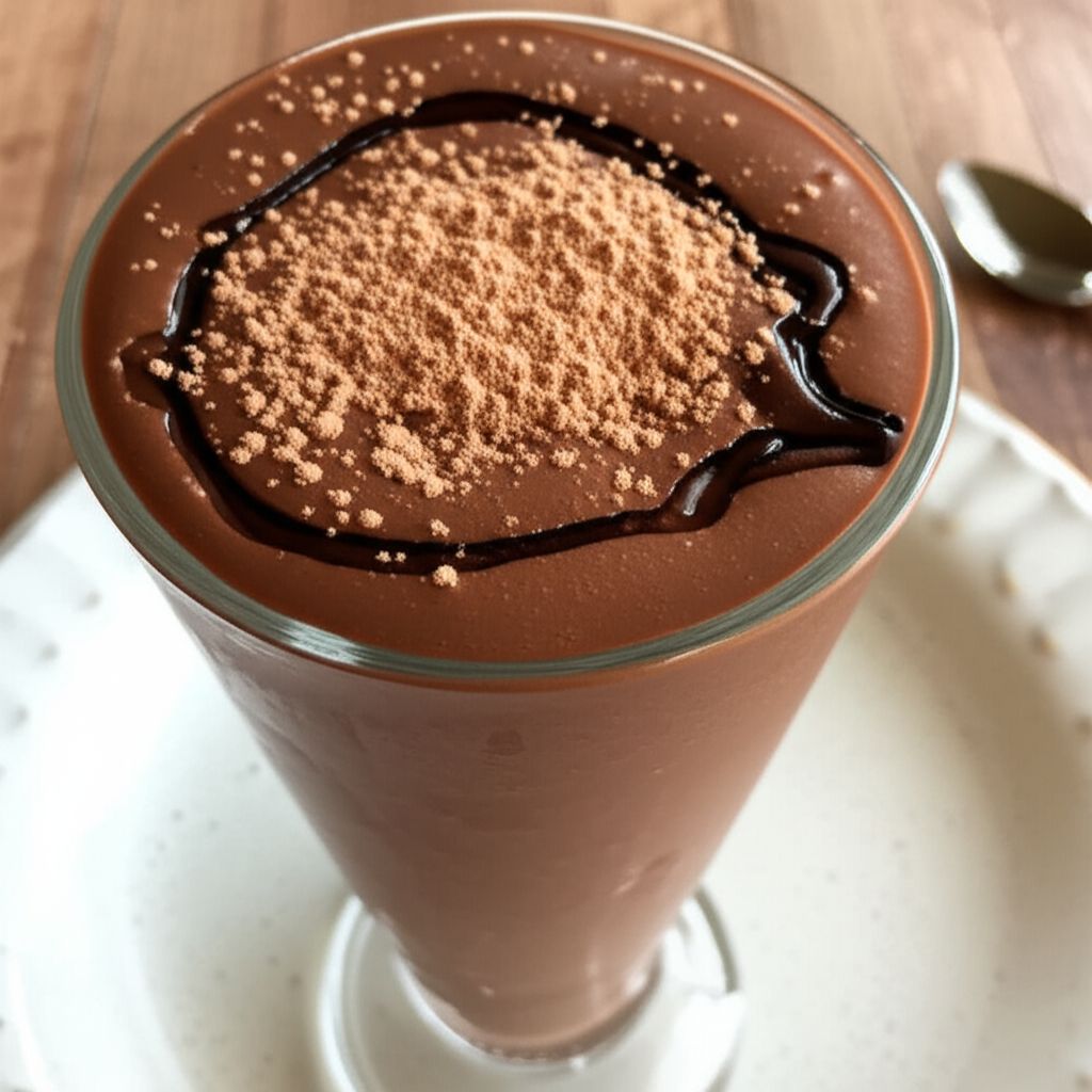 Thick Chocolate Shake
