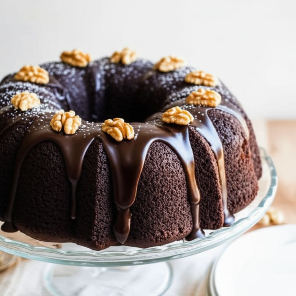Tunnel of Fudge Cake IV