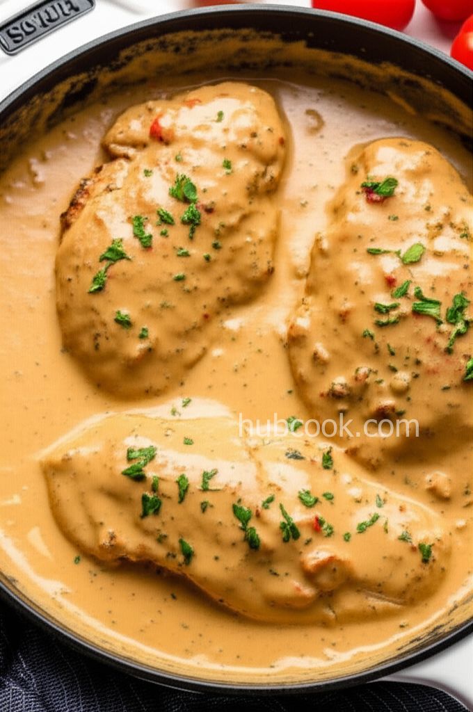 Tuscan Chicken Simmer