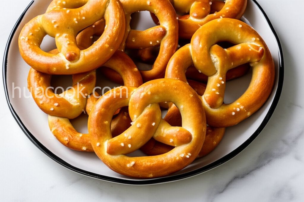 Two-Ingredient Dough Soft Pretzels
