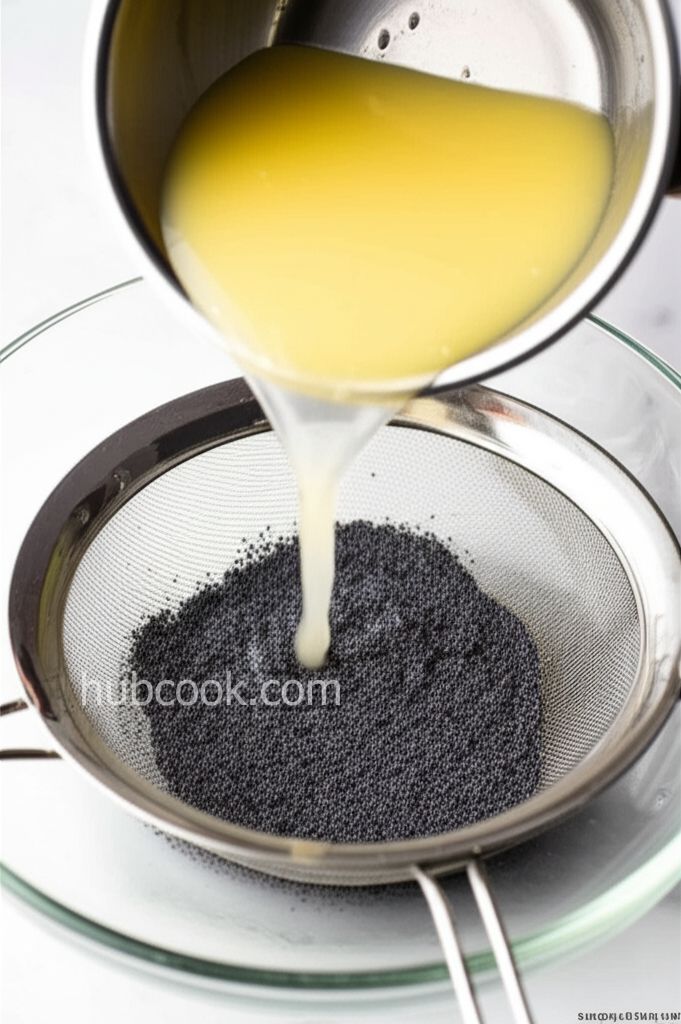 Ukrainian Sour Cream Poppy Seed Cake
