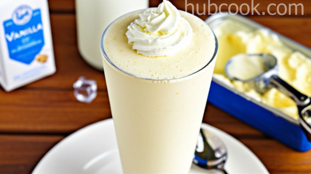 Vanilla Milkshake III