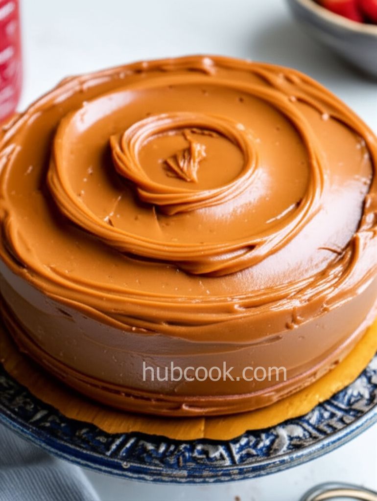 Vegan-Friendly Caramel Buttercream