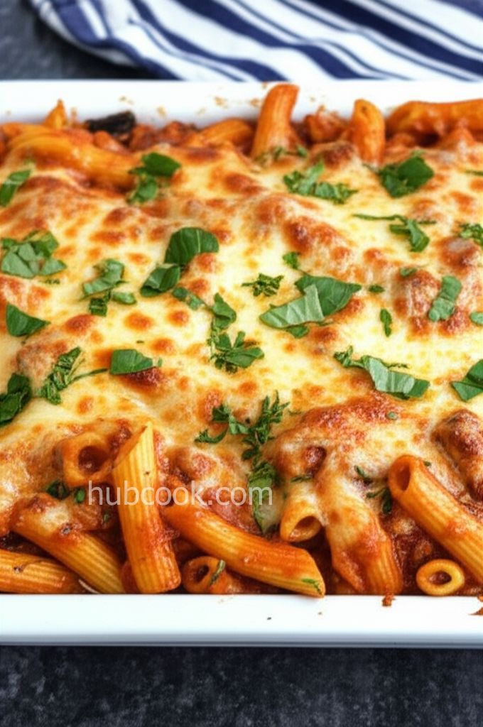 Vegetarian Baked Pasta