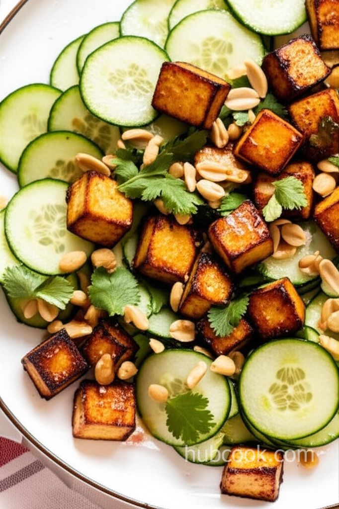Vietnamese Tofu Salad