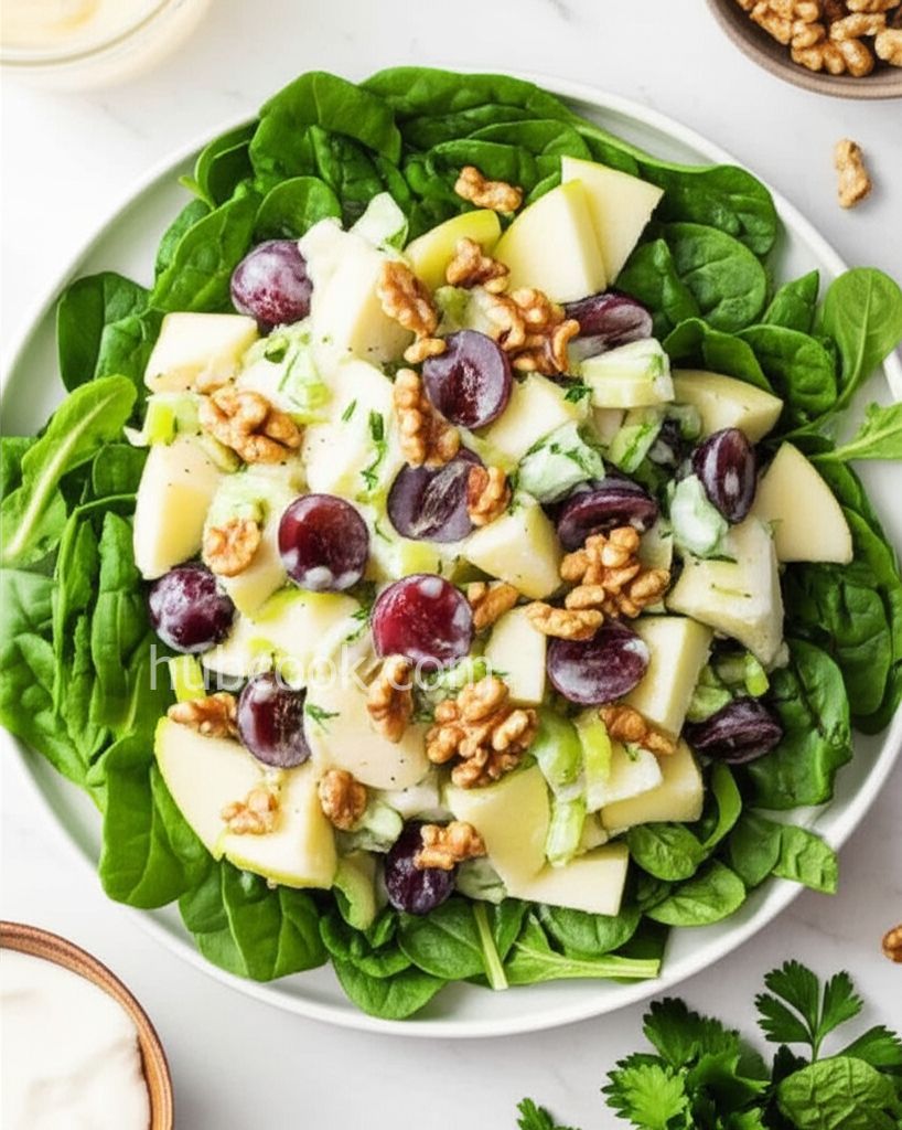 Waldorf Salad with Yogurt