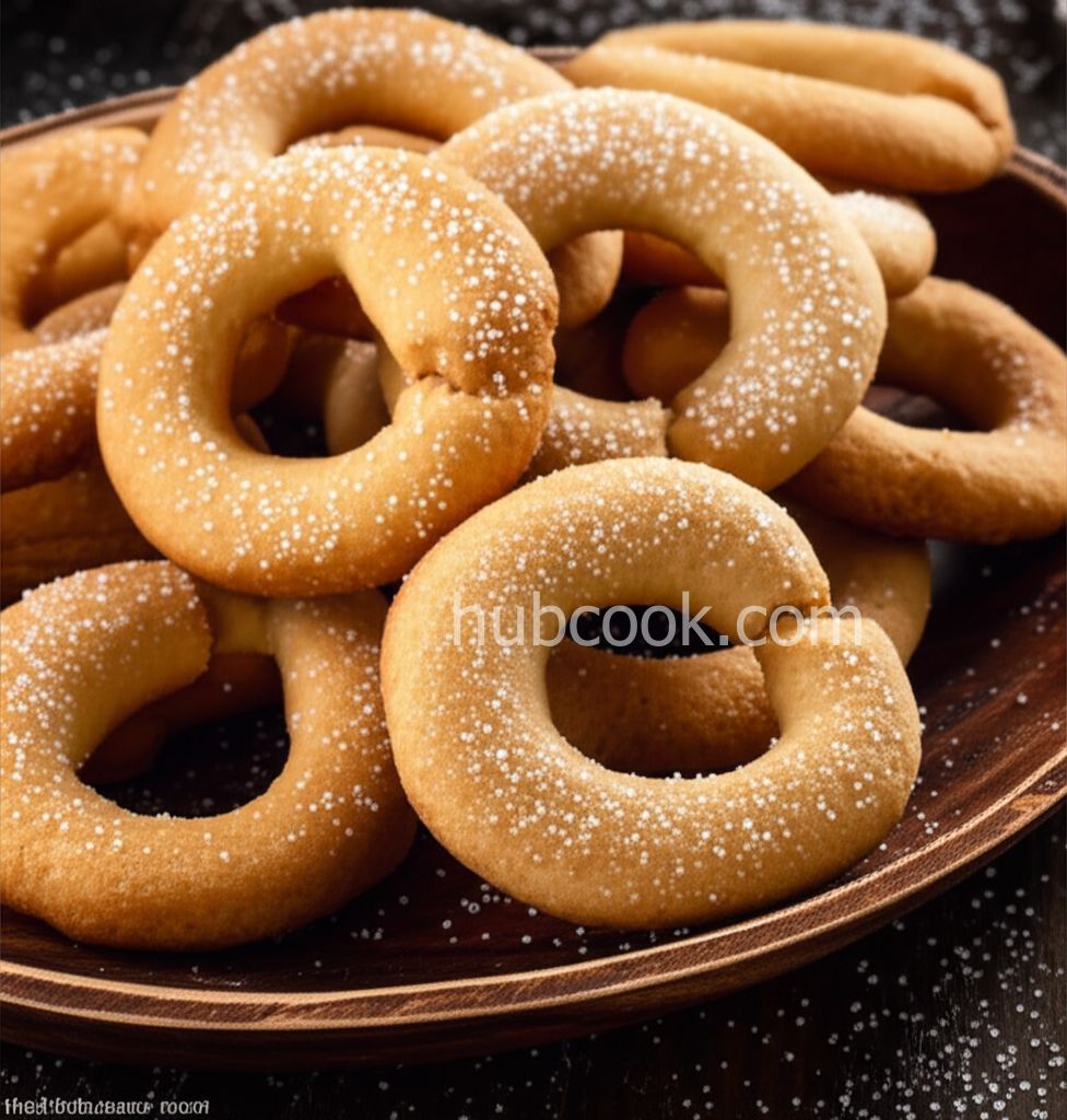 Wine Cookies (Original Italian)