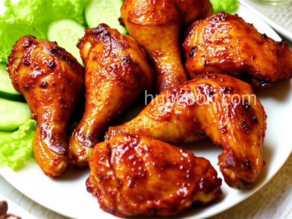 Ainaa's BBQ Chicken