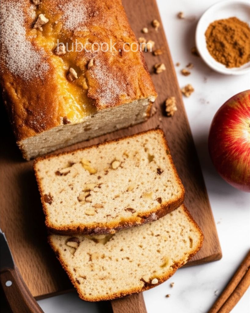 Apple Cheddar Bread