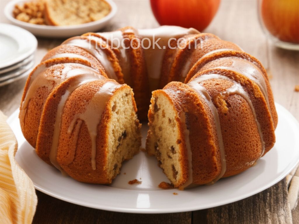 Apple Dapple Cake