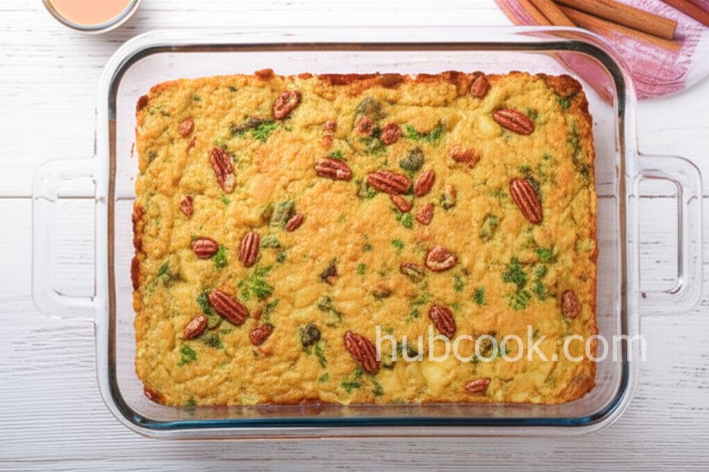 Apple Pecan Cornbread Dressing