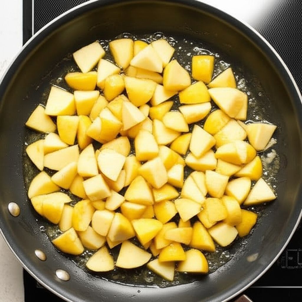 Apple Style Omelets
