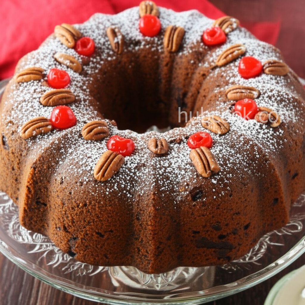 Applesauce Fruitcake