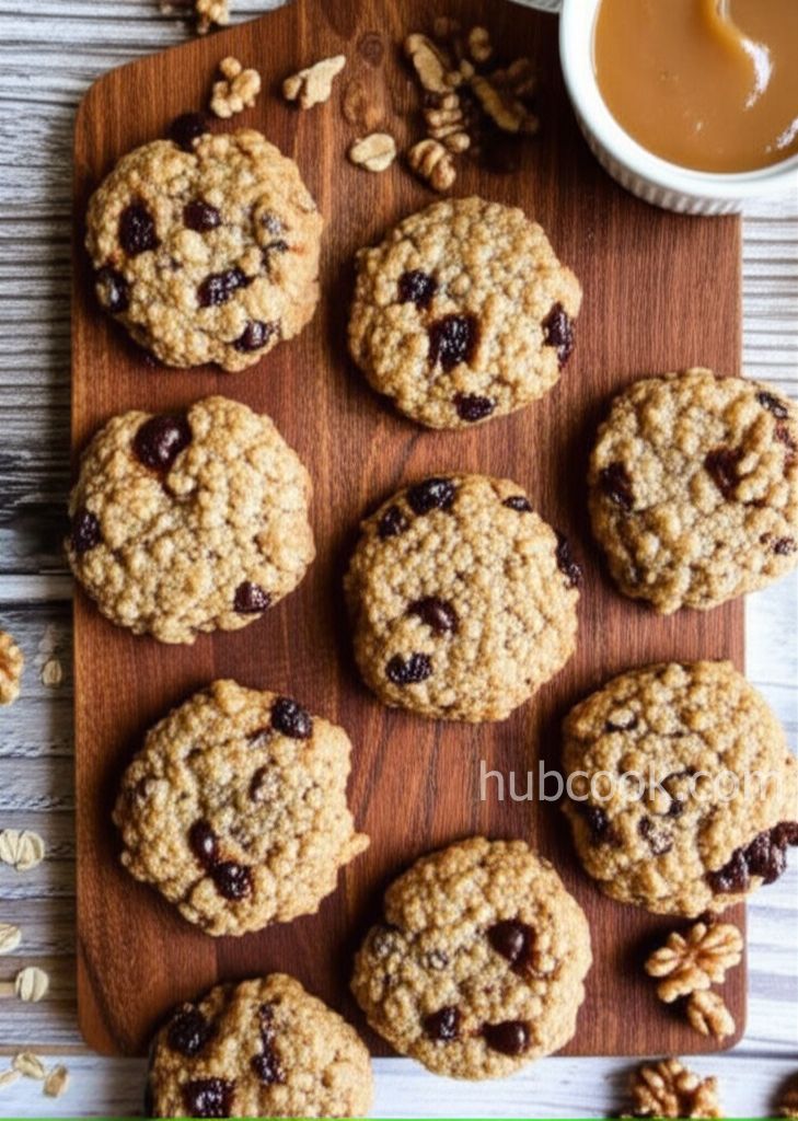 Applesauce Oatie Cookies