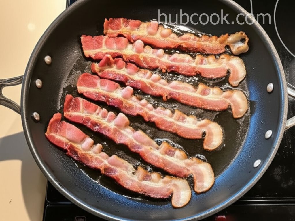 Bacon Cheese Puffs