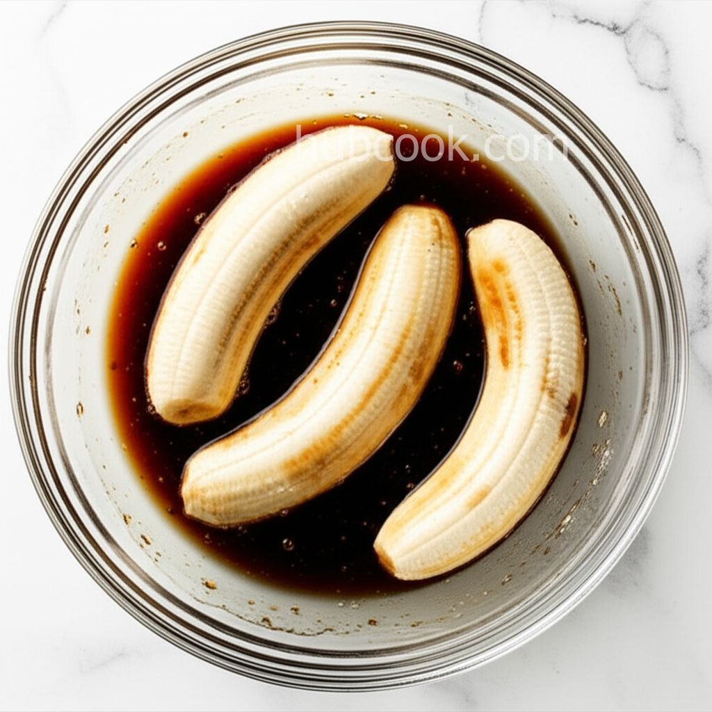 Bacon Wrapped Bananas