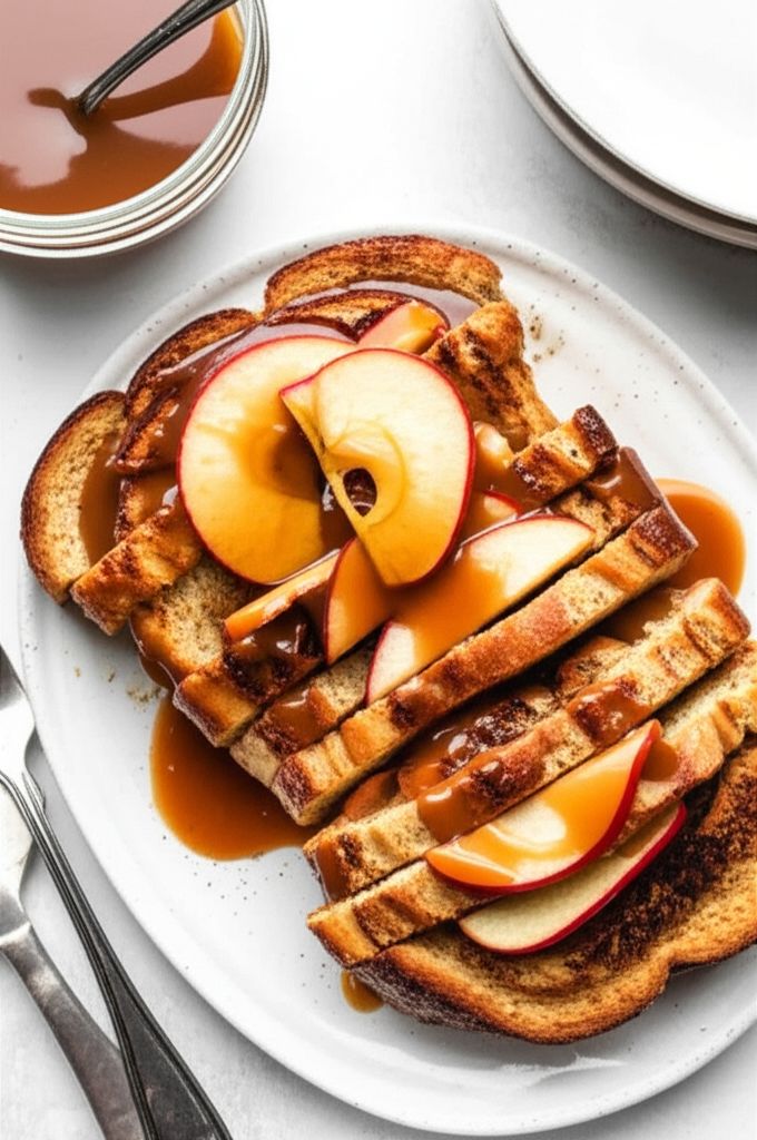 Baked Caramel-Apple French Toast