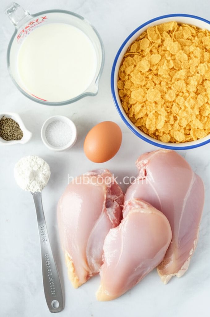 Baked Cornflake Chicken