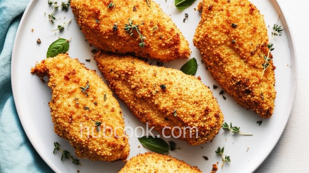 Baked Parmesan-Crusted Chicken