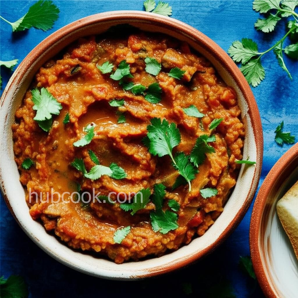 Bangan ka Bhurta (Indian Eggplant)