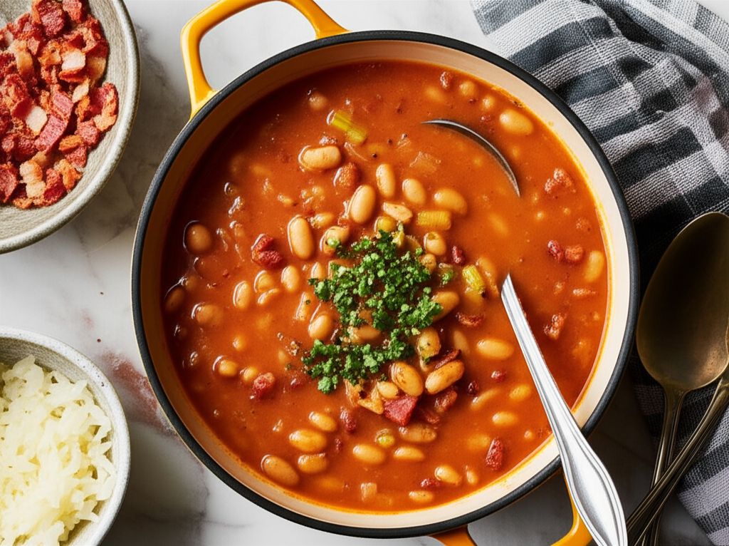 Bean with Bacon