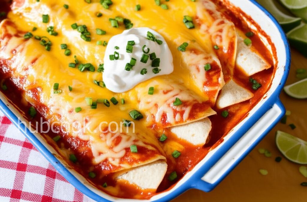 Beef Enchiladas