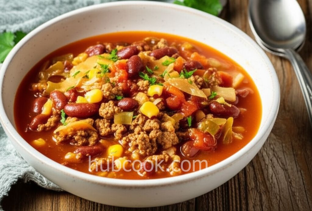 Beefy Cabbage Stew