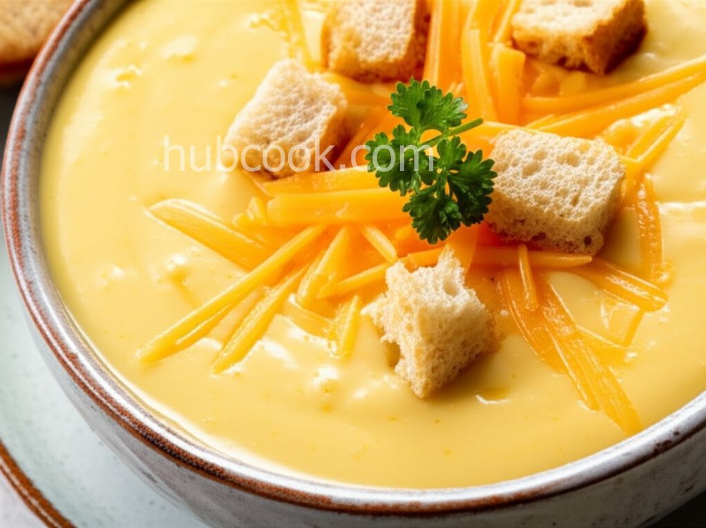 Beer Cheese Soup V