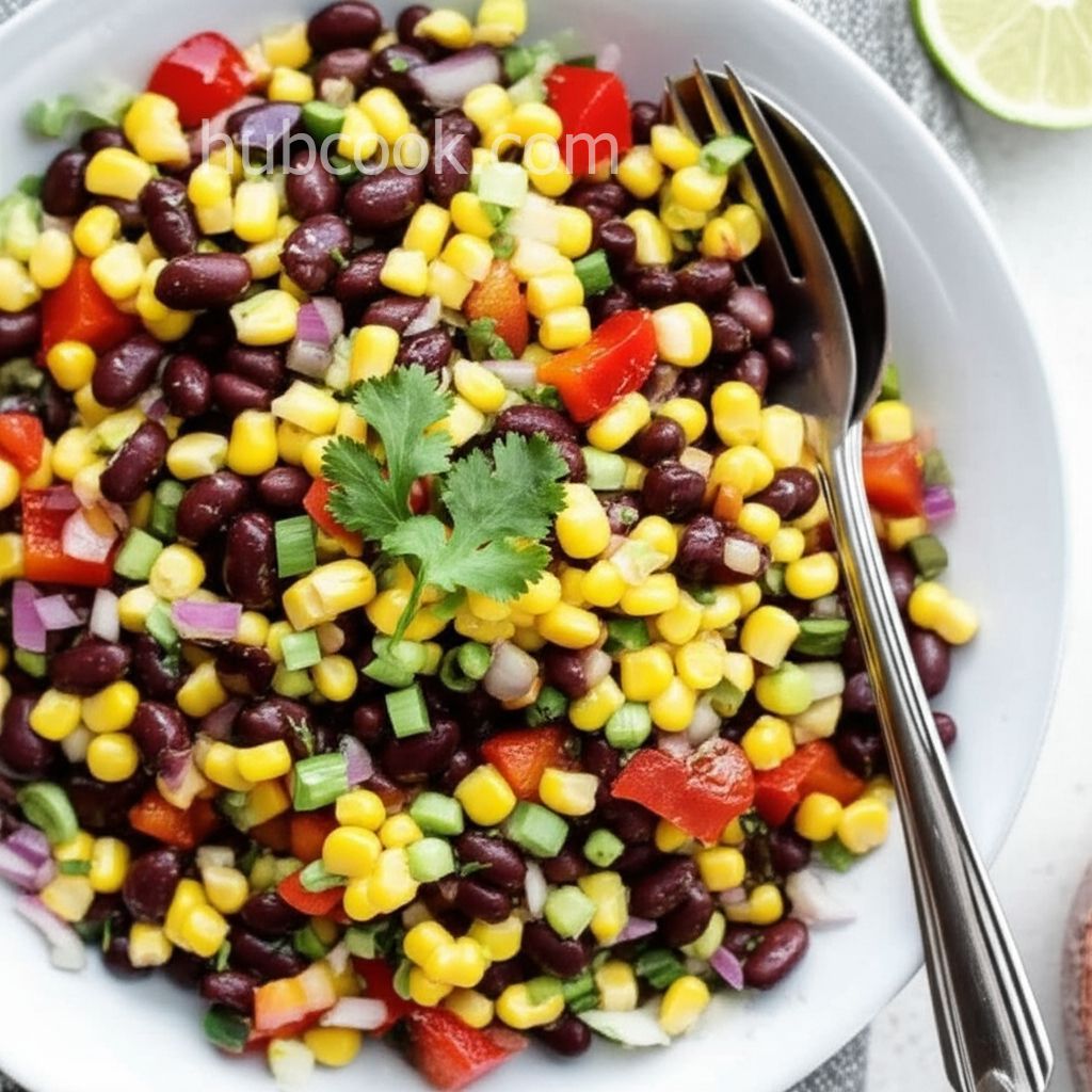 Black Bean and Corn Salad I