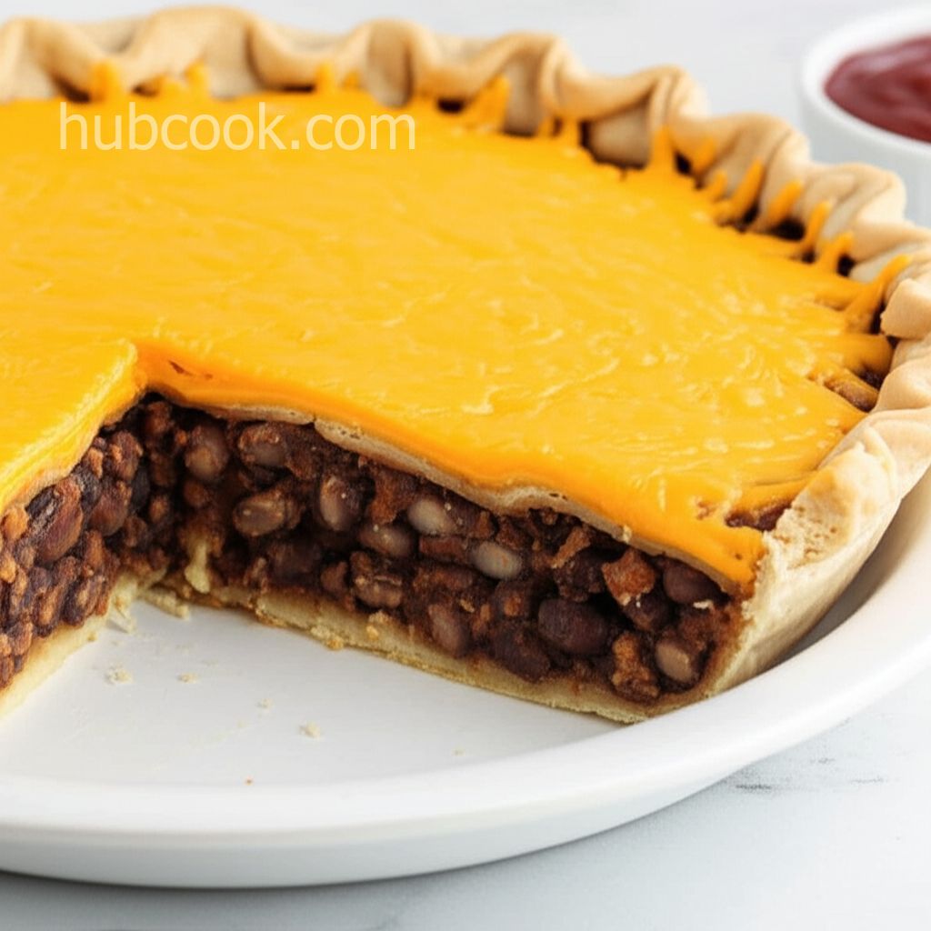 Black Bean Pie