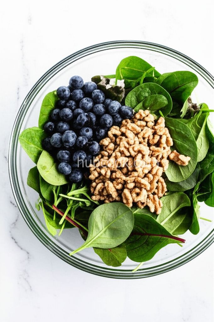 Blueberry Walnut Salad
