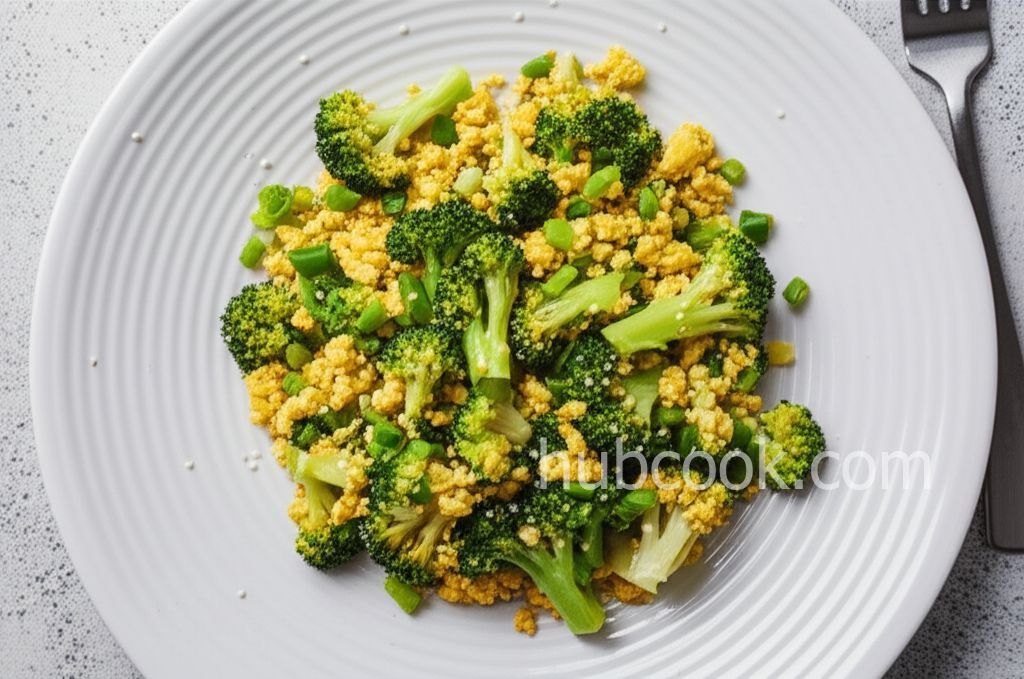 Broccoli and Rice Stir Fry