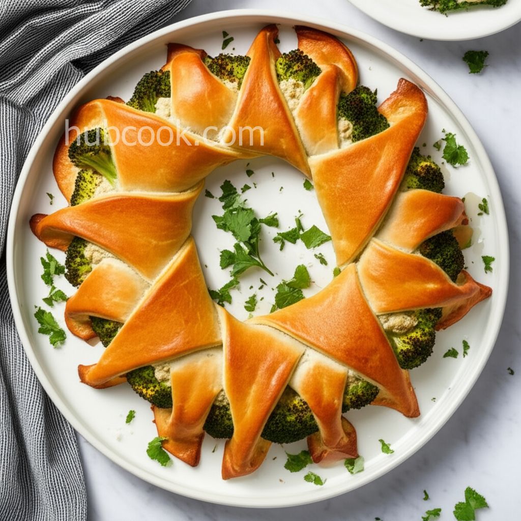 Broccoli Ham Ring