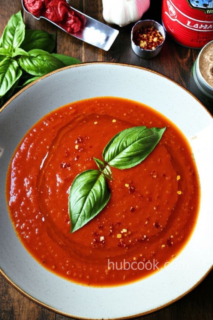 Bryan's Sweet and Hot Tomato Pasta Sauce