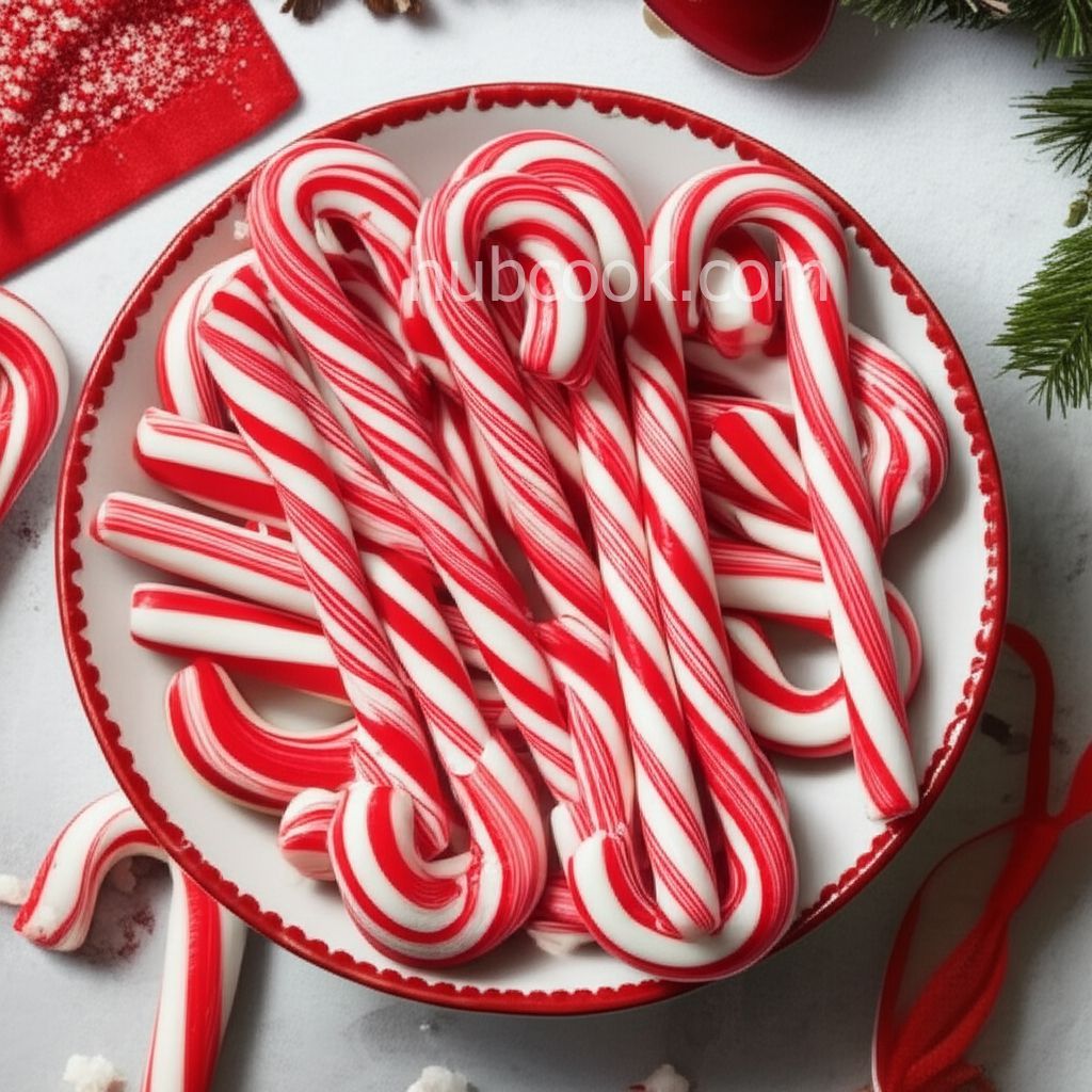 Candy Cane Cookies I