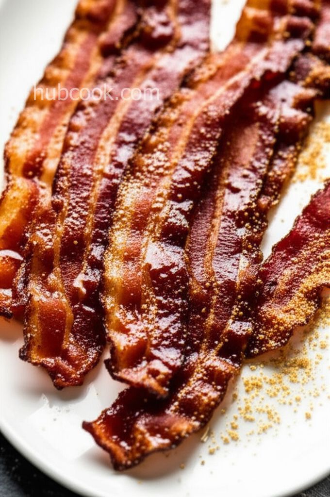 Caramelized Bacon