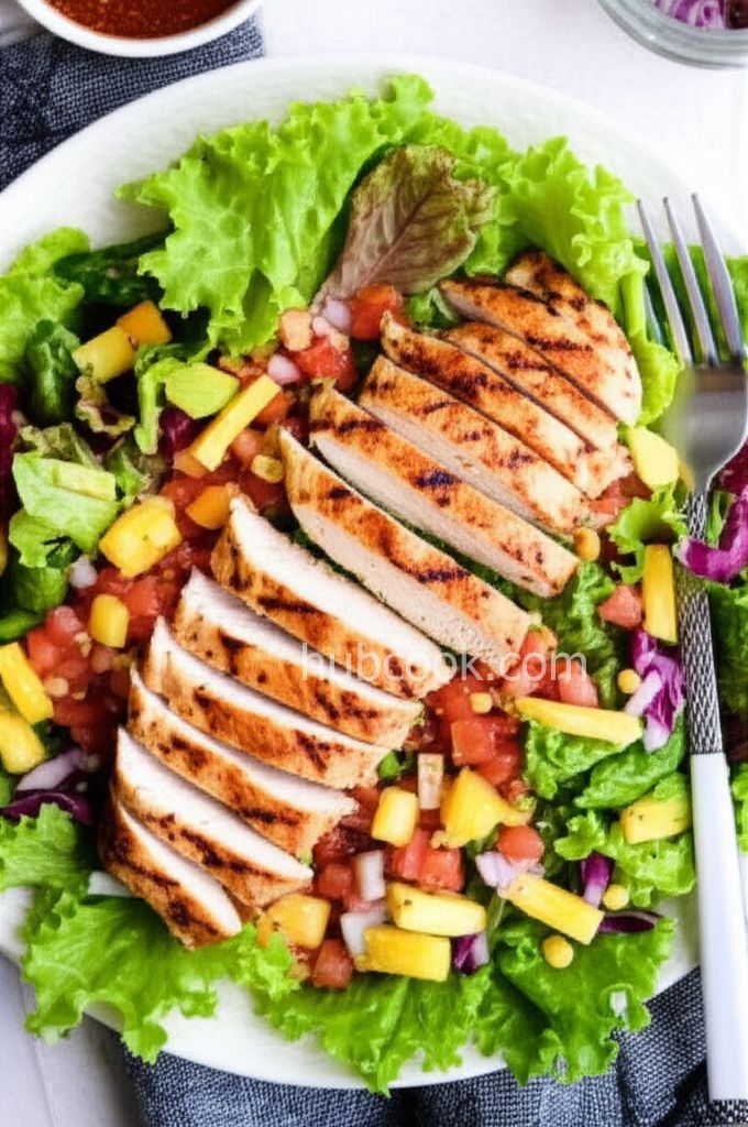 Caribbean Chicken Salad