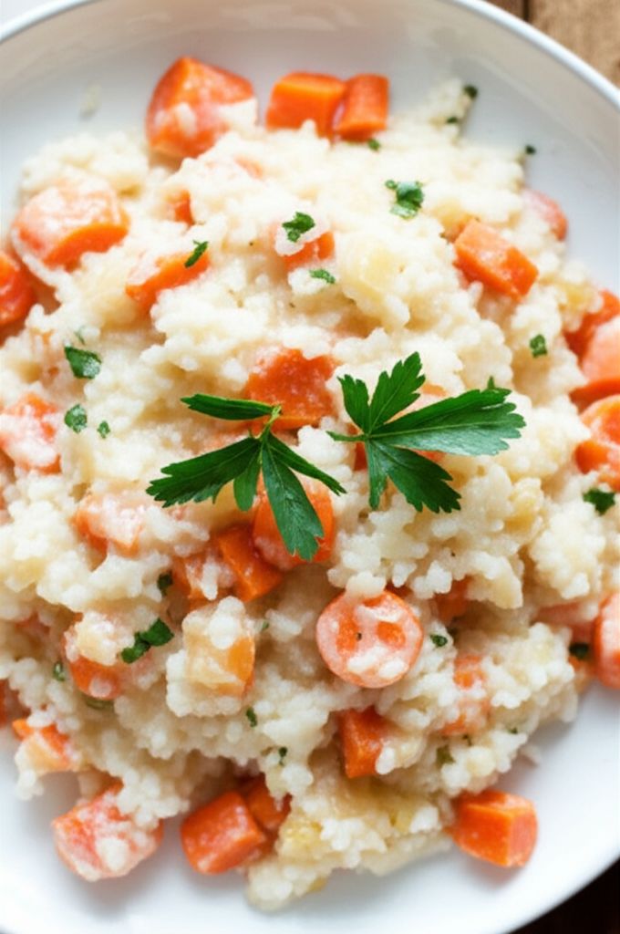 Carrots and Rice