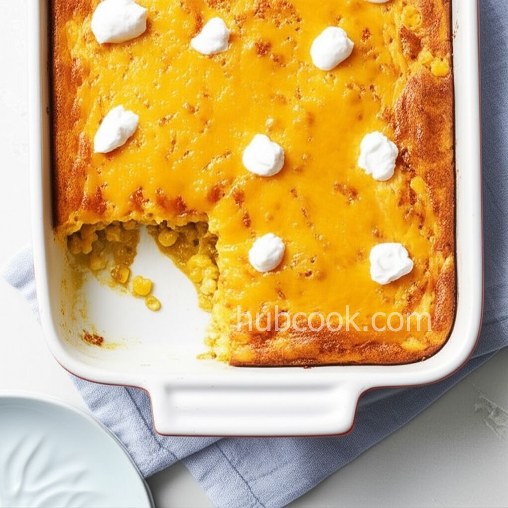 Cheese Corn Casserole