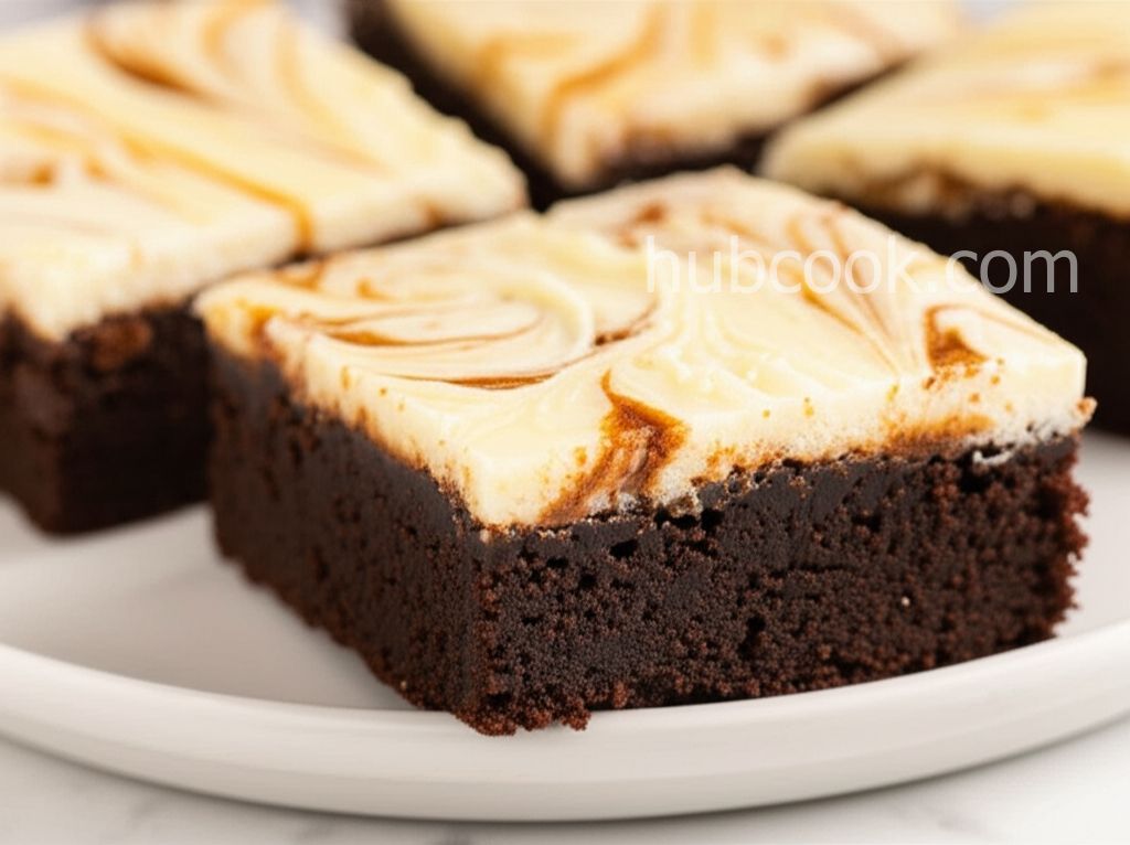 Cheesecake Brownies