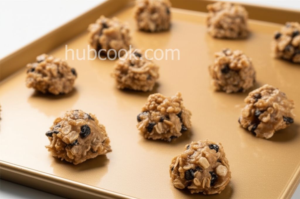 Chewy Oatmeal Cookies II