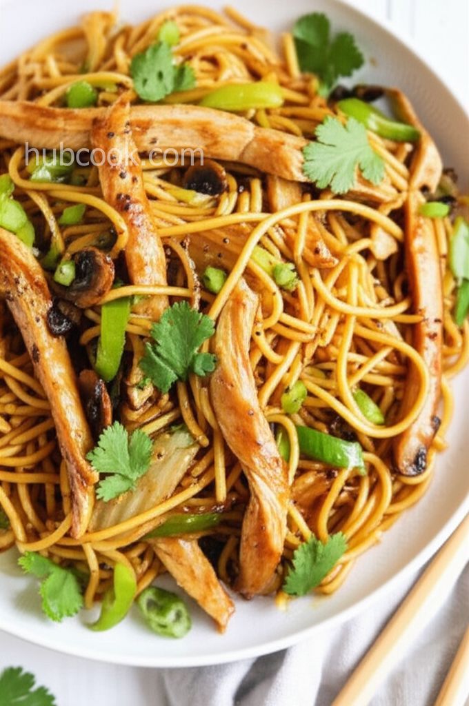Chicken Lo Mein