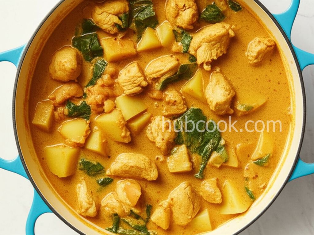 Chicken Massaman Curry