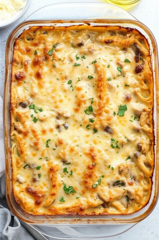 Chicken Tetrazzini I