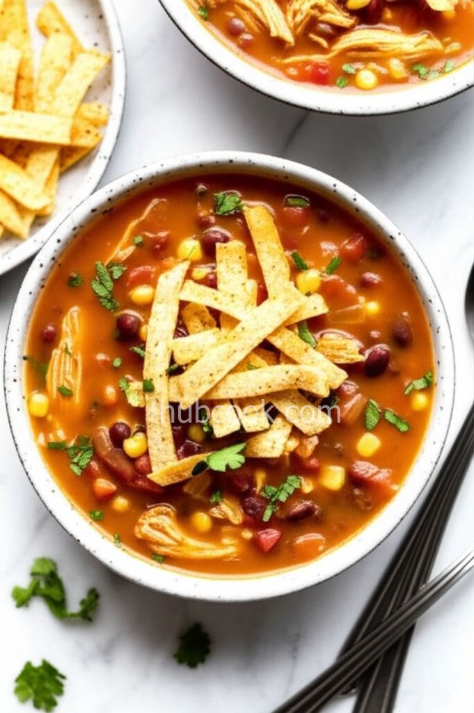Chicken Tortilla Soup IV